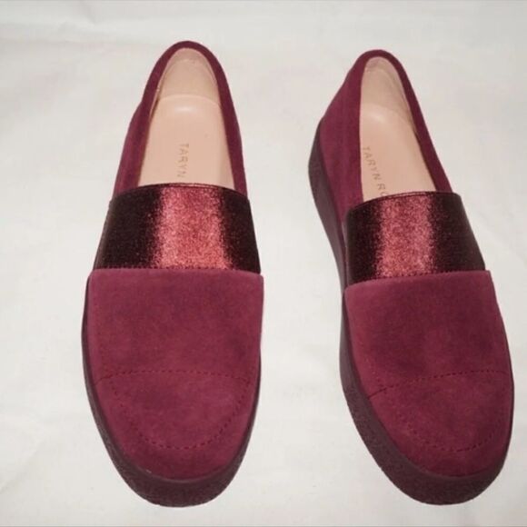 Taryn Rose Velvet Shoes - Picture 2 of 7